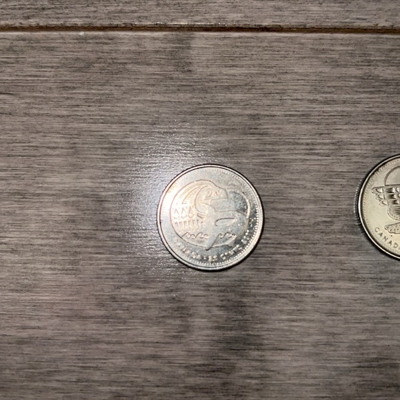 Coin collection of 25cents Canadian dollars. - Picture 3 of 5